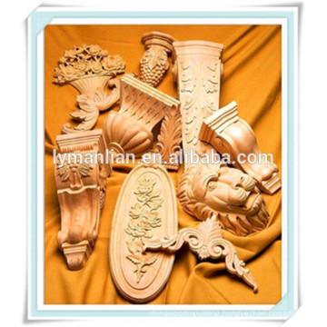 polyurethane corbels wood carving